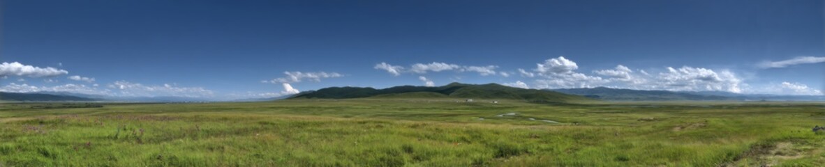 360° nature landscape in hdr panoramic