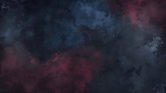 gradient from navy to burgundy, distressed and artistic background. - Powered by Adobe