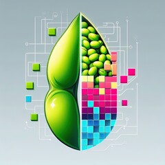 digital celery asaragus