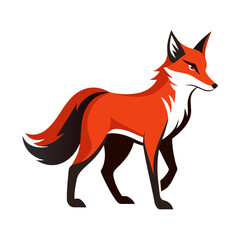 fox vector illustration