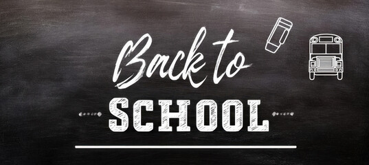 Composite image of back to school 
