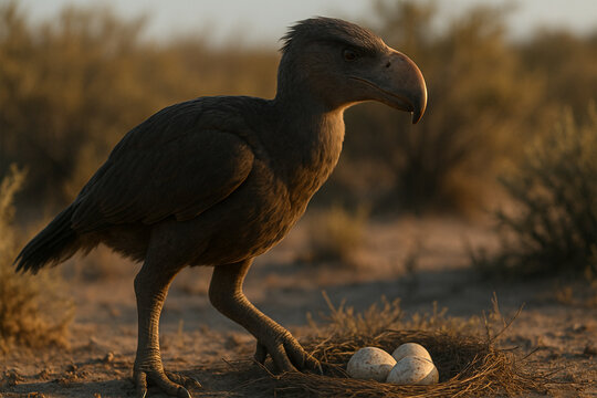 Nest of Terror Bird