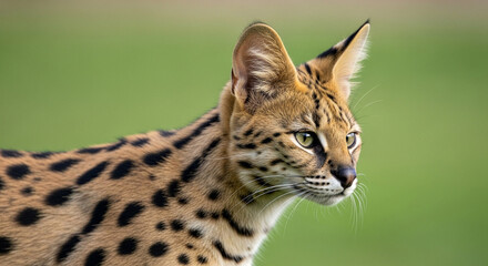 close up portrait of a leopard