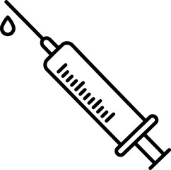 Doodle syringe with droplet