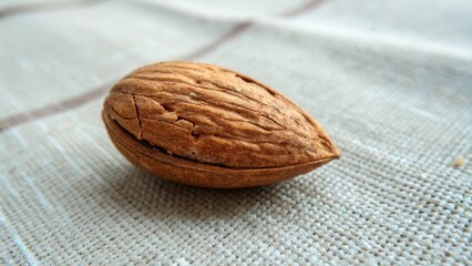 walnuts on a wooden table