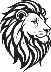 Black Lion Face Vector – Minimal Wild Animal Head Silhouette

Lion Head Logo Vector – Black Isolated Animal Face Design

Flat Black Lion Face Illustration – Wild Cat Vector for Logos and Prints

Lion 