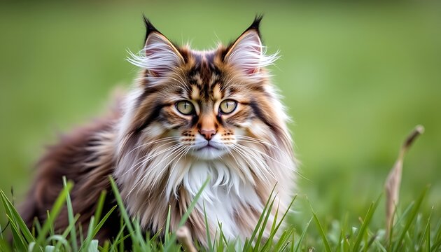 A perfect birthday card for a cat lover from a fluffy friend