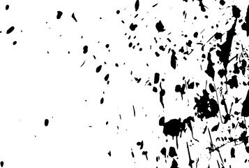 Rustic grunge vector texture with grain and stains. Abstract noise background. Weathered surface.