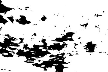 Rustic grunge vector texture with grain and stains. Abstract noise background. Weathered surface.