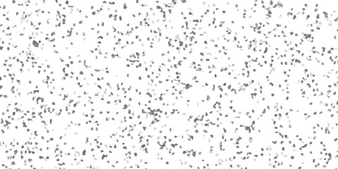 Abstract background illustration featuring scattered irregular shapes in varying shades of gray over a white backdrop suitable for design or pattern applications.