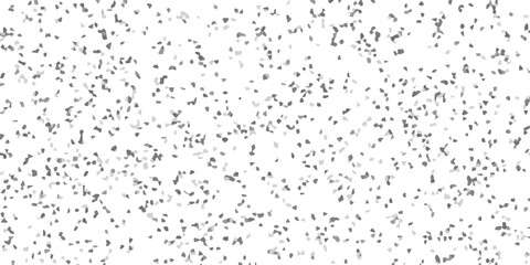 Abstract geometric pattern of randomly distributed grey and white textured elements on a light background