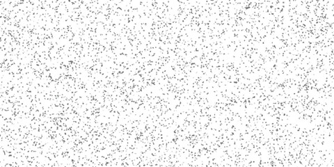 Abstract geometric gray speckled pattern on white background for textured design elements and decorative projects