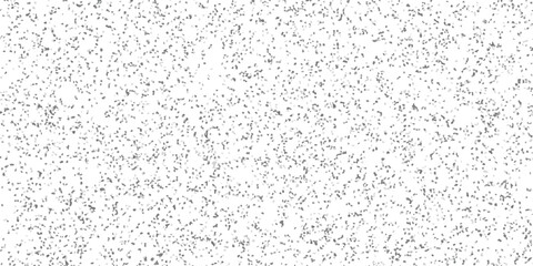 Abstract speckled texture pattern with shades of grey on a white background for graphic design and visual elements.