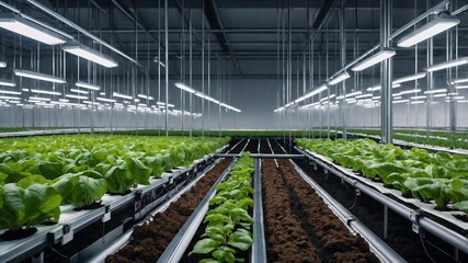 AI Smart Farm with ESG Sustainability