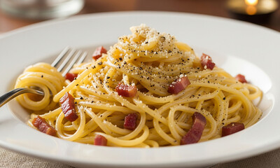 spaghetti with tomato sauce