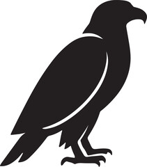 Majestic bald eagle illustration in flight