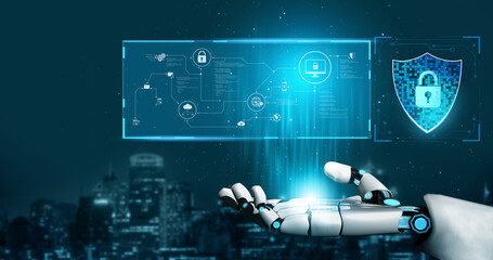 AI artificial intelligence strengthens cybersecurity with intelligent threat detection, virtual assistant alerts, and proactive protection agAI artificial intelligencenst digital breaches. Vouch