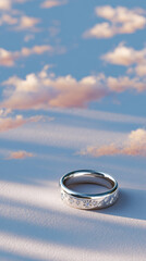 Kitsch style jewelry arrangement with vibrant stones
