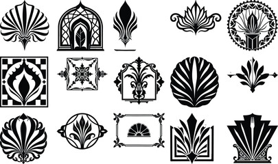  Children in Various Poses  People Sitting and Talking in Chairs vector bundle