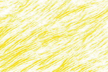 Yellow painted background texture. Chalk paint background, wallpaper, artwork.