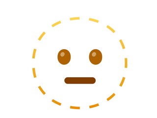 set of yellow buttons