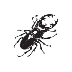 Stag Beetle Vector (3).eps