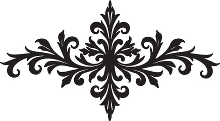 Elegant Vintage Flourish Divider