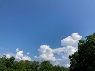 Obraz premium sky and clouds