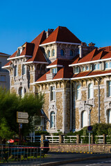 Villa Martine in Eclectic Style Near Pointe Saint-Martin in Biarritz