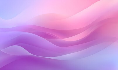 Colorful Wave Gradient in Pink and Purple