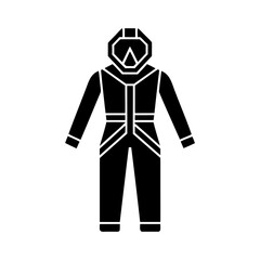 Full Body Protective Suit for Hazardous Environment and Safety Apparel