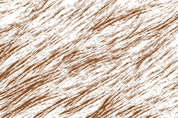 Brown painted background texture. Chalk paint background, wallpaper, artwork.