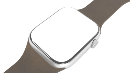 In ears headphone isolated