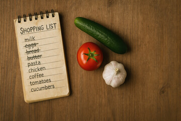 Shopping lists are essential for managing rising food costs and ensuring you have all necessary ingredients for meals