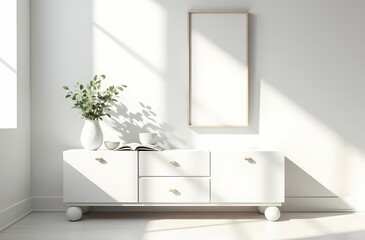 Fototapeta premium modern interior design