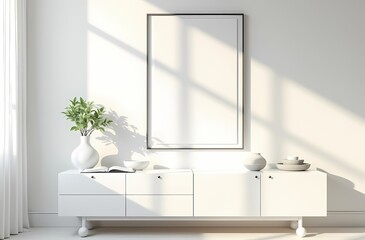 Fototapeta premium modern bathroom interior