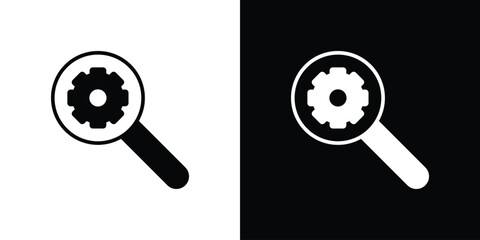 Resource icon in flat style, filled black symbol