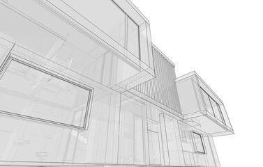 house plan blueprint