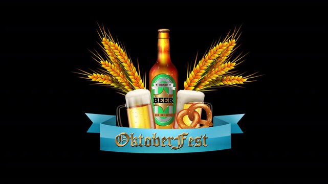 Oktoberfest Background  Transparent