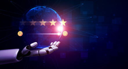 AI analyzes customer satisfaction by evaluating feedback, detecting sentiment, scoring reviews, and identifying trends to improve user experience and service. Vouch