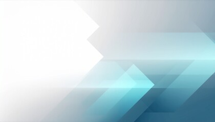 Clean Technology Background with Dynamic Light Effects