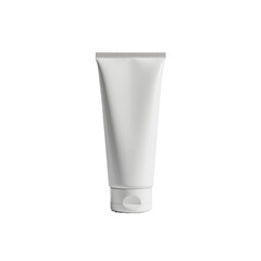 Blank White Plastic Squeeze Tube for Cosmetics & Skincare