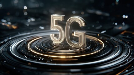 metallic 5g network technology design