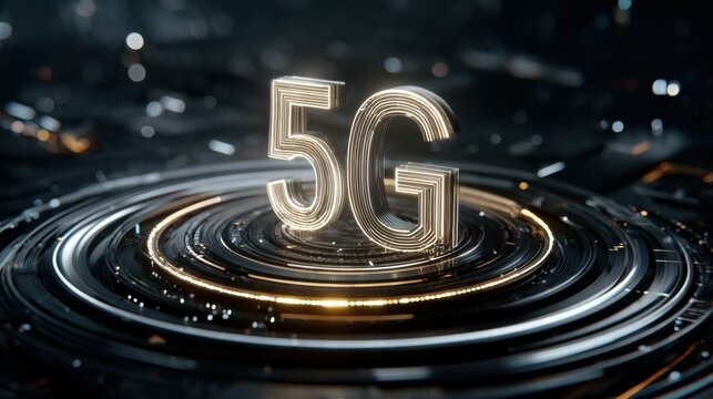 metallic 5g network technology design - Powered by Adobe
