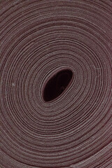 Fototapeta premium Rolled cotton knit fabric 