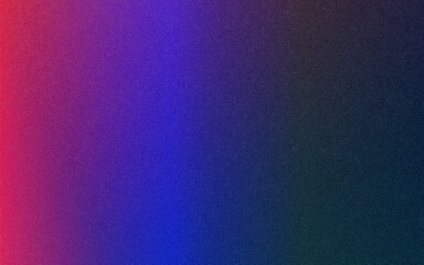 Abstract gradient background, noise texture effect retro summer poster design orange teal red yellow blue banner cover header backdrop


