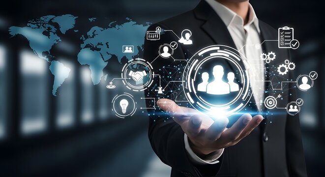 Understanding global business management and leadership skills for success now today