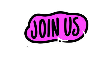 join us clipart business graphic on transparent background