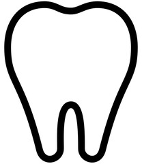歯のアイコンイラスト