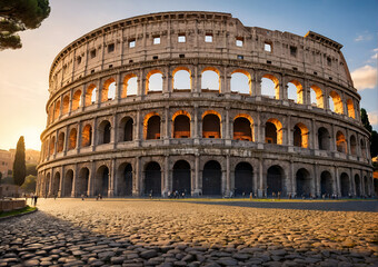 colosseum in rome italy